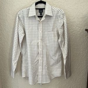 Men’s Joseph A Banks dress shirt size small Travelers Collection